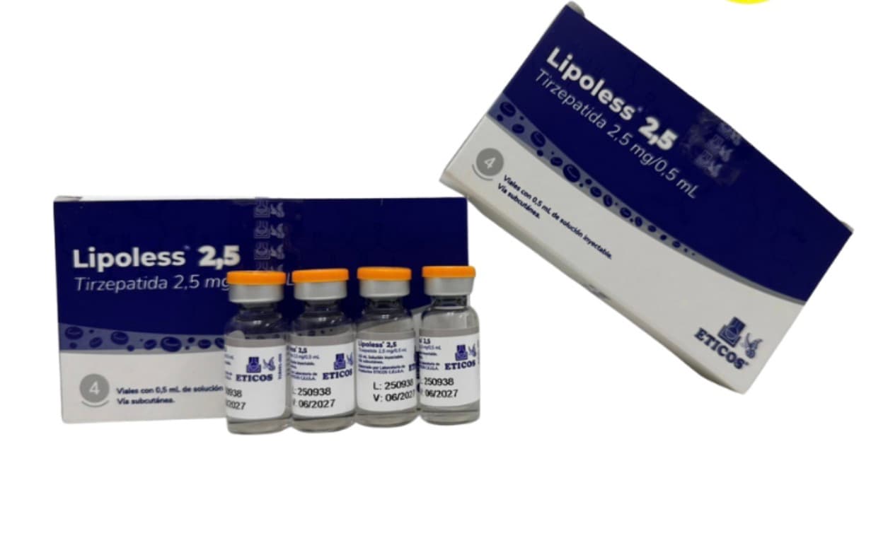 Tirzepatida Lipoless 2.5