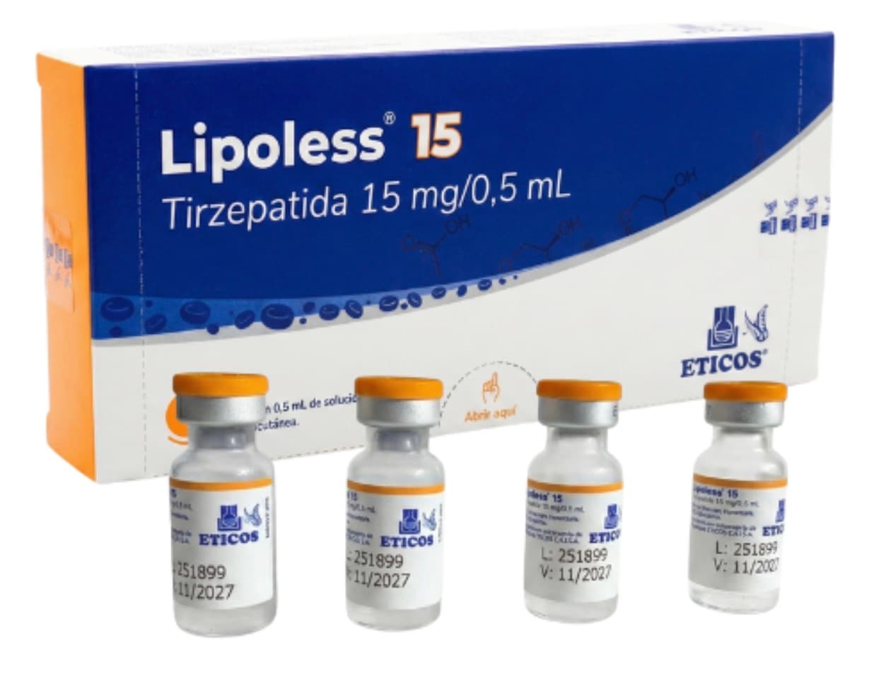 Tirzepatida Lipoless 15
