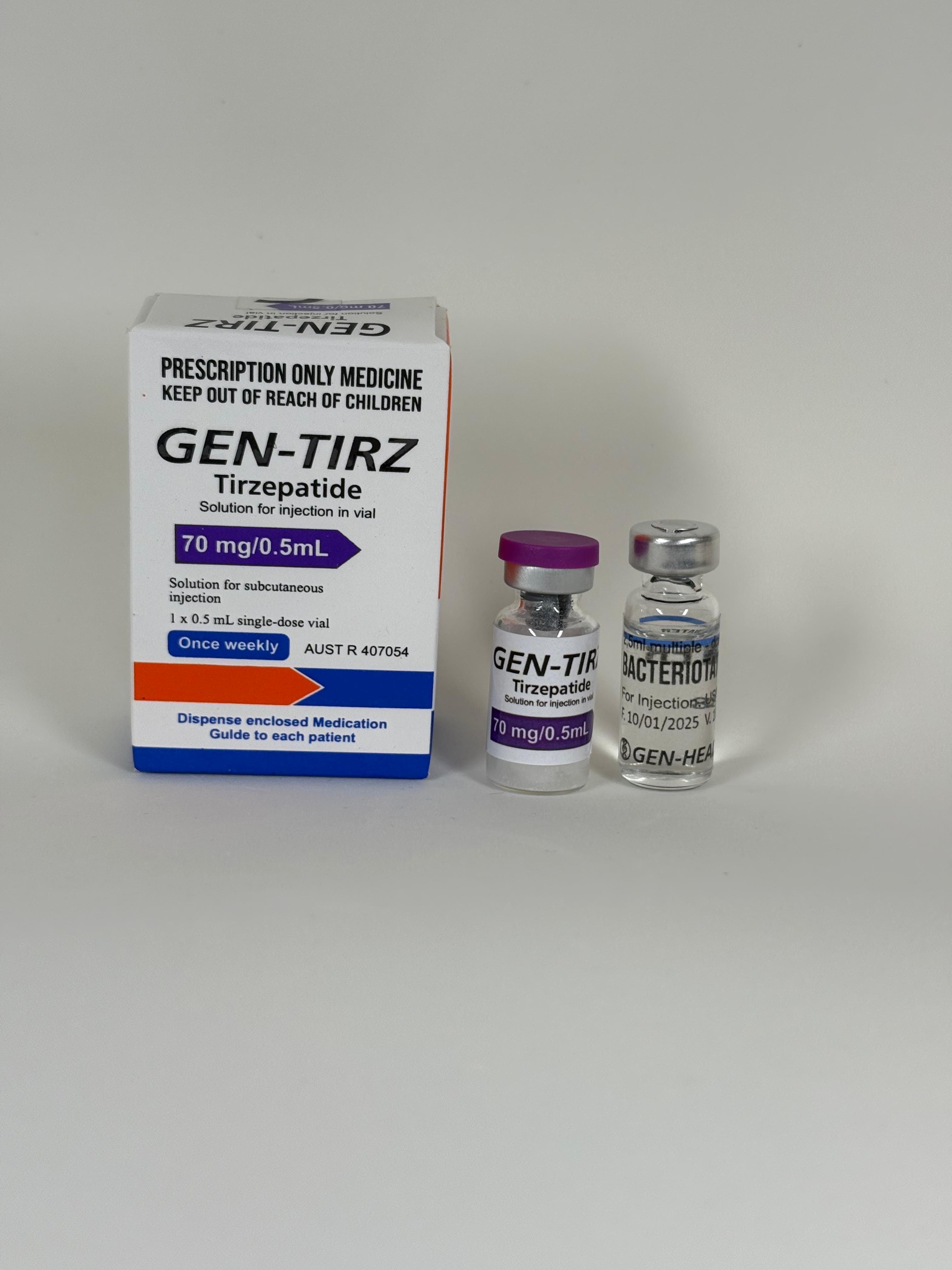 Tirzepatida 70mg