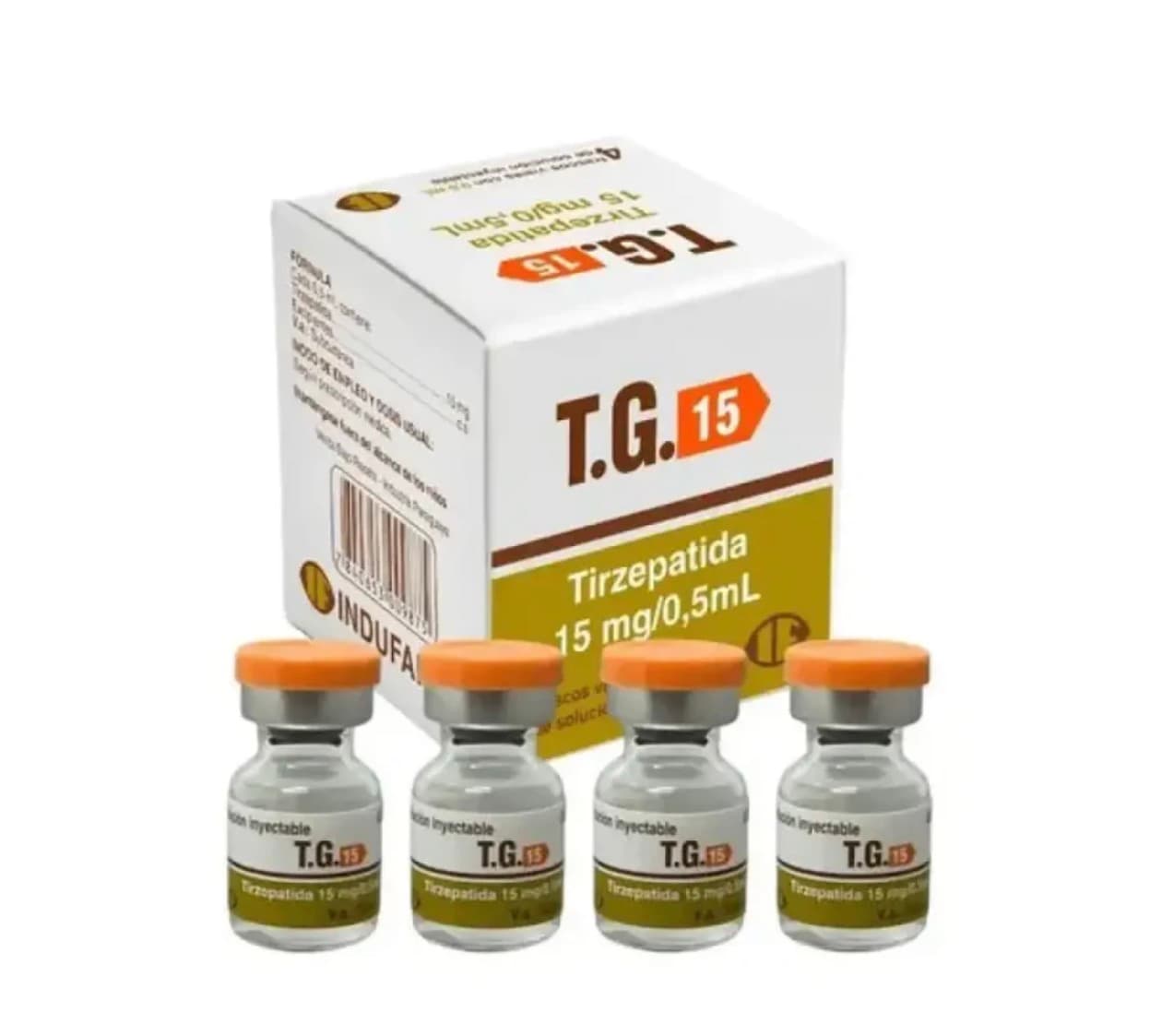 Tirzepatida T.G 15