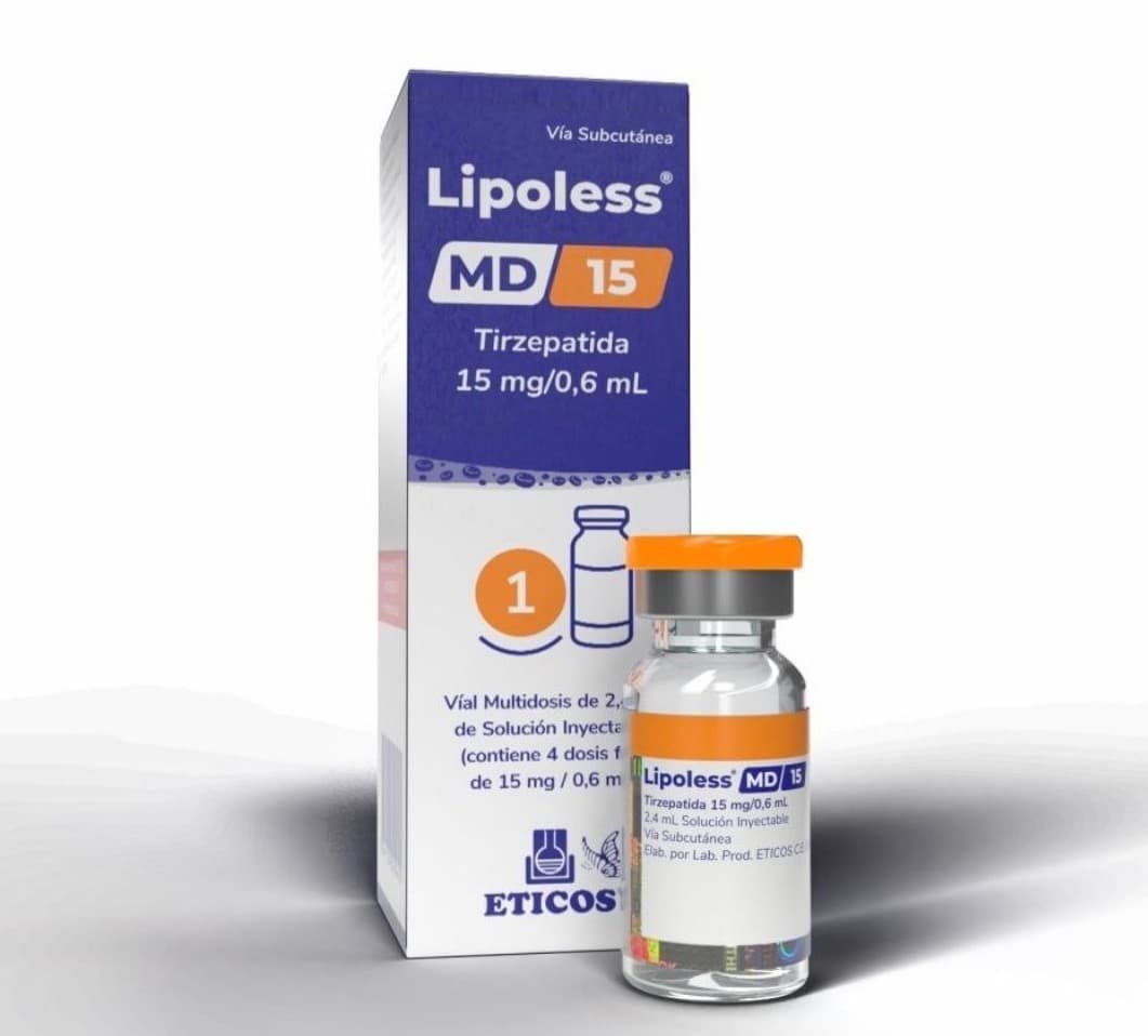 Tirzepatida Lipoless 15 (Bujão)