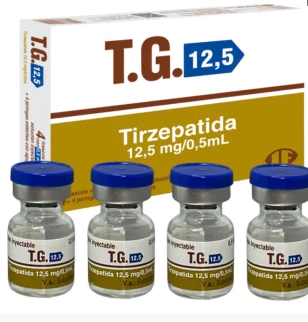 Tirzepatida T.G 12.5