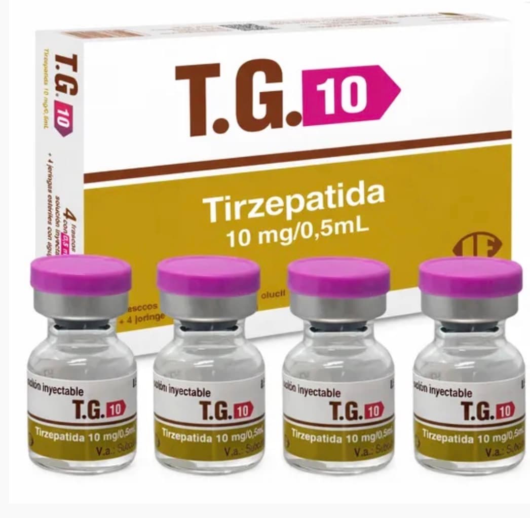 Tirzepatida T.G 10mg